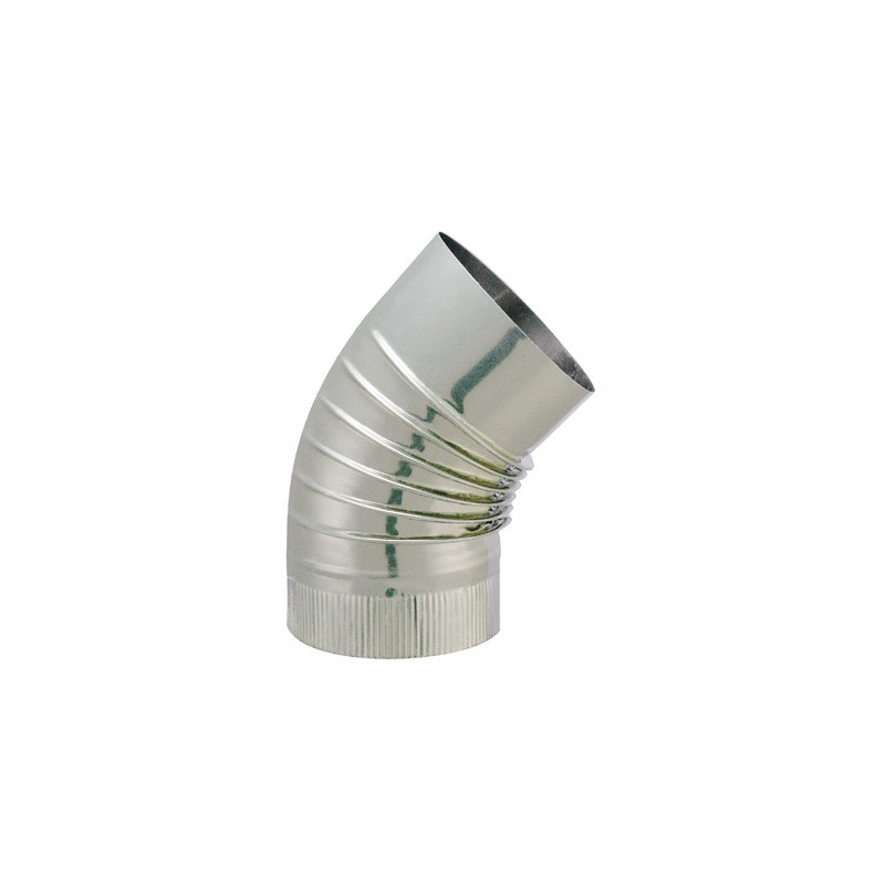 Gomito a 45° Ø125mm- ISOTIP JONCOUX - 032412