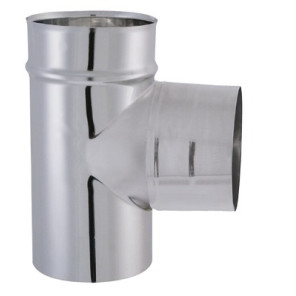 Testa a 90° Ø125mm- ISOTIP JONCOUX - 032912