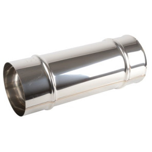 Condotto inox Ø139mm x 1,00m- ISOTIP JONCOUX - 031013