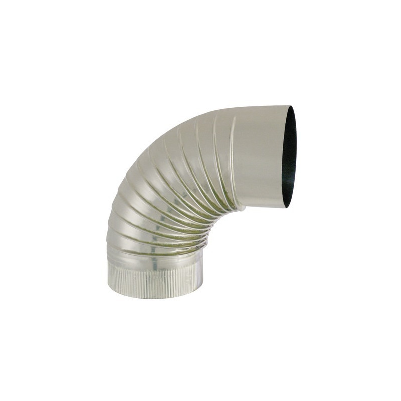 Gomito a 90° Ø139mm- ISOTIP JONCOUX - 032113