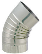 Gomito a 45° Ø139mm- ISOTIP JONCOUX - 032413