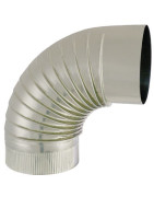 Gomito a 90° Ø153mm- ISOTIP JONCOUX - 032115