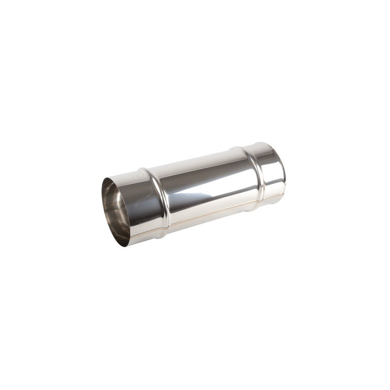 Condotto Inox Ø125mm x 0,5m- ISOTIP JONCOUX - 031212