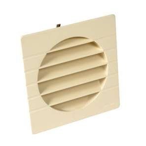 Griglia d'areazione esterna Ø125mm- NICOLL - 1GETM125