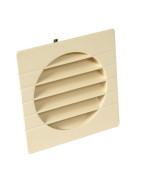 Griglia d'areazione esterna Ø125mm- NICOLL - 1GETM125