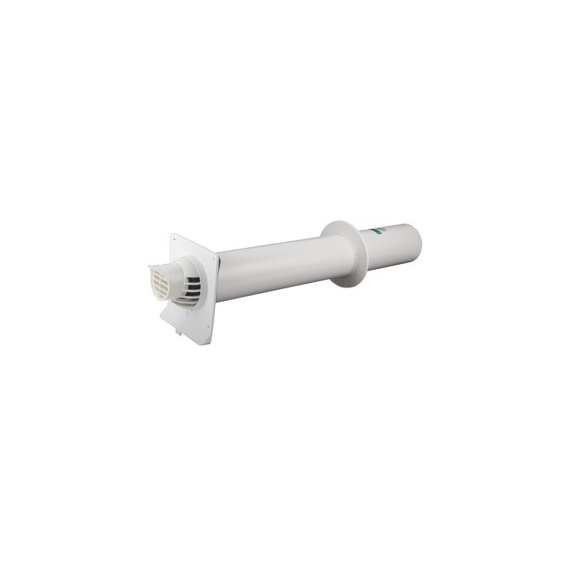 Terminale orizzontale bianco UBBINK- UBBINK - 223150