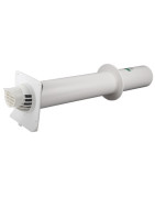 Terminale orizzontale bianco UBBINK- UBBINK - 223150