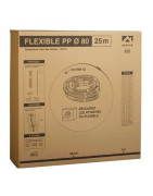 Condotto diametro 80 PPTL flessibile- UBBINK - 330054  - (X50)