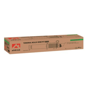 Kit terminale h 80/125 - 60/100 Rolux Rénofit®- UBBINK - 229412
