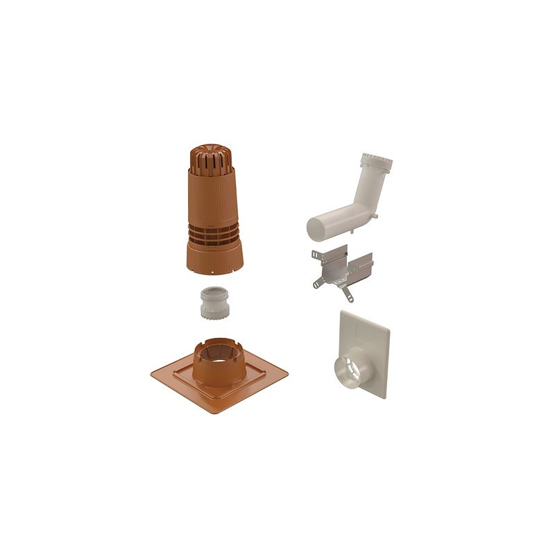 KIT C RENOLUX N°1 Ø60 ocra- UBBINK - 184425