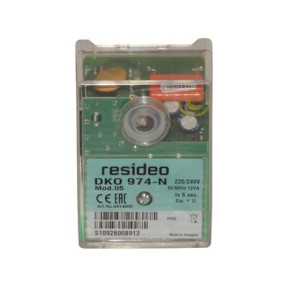 Apparecchiatura SATRONIC DKO 974 mod 05- RESIDEO - 0414005U