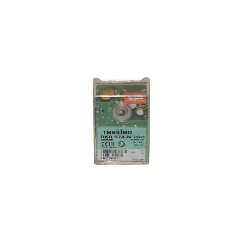 Apparecchiatura SATRONIC DKO 974 mod 05- RESIDEO - 0414005U