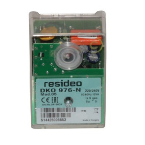Apparecchiatura SATRONIC DKO 976 mod 05- RESIDEO - 0316005