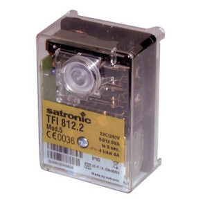 Apparecchiatura SATRONIC TFI 812-2 mod 10- RESIDEO - 02602U