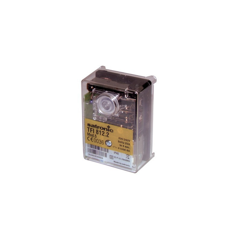 Apparecchiatura SATRONIC TFI 812-2 mod 10- RESIDEO - 02602U