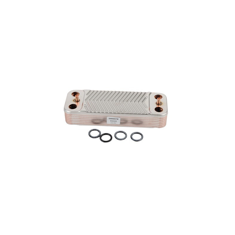 Scambiatore secondario 12P- DIFF pour Chaffoteaux - 571646