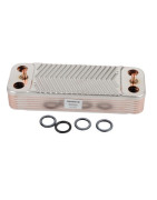 Scambiatore secondario 12P- DIFF pour Chaffoteaux - 571646