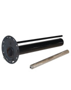 Flangia completa di anodo- CHAFFOTEAUX - 60000692