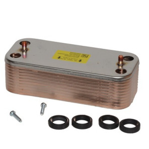Scambiatore sanitario 20 piastre- CHAFFOTEAUX - 60001344