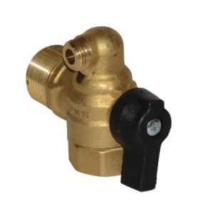 Rubinetto mandata riscaldamento- CHAFFOTEAUX - 60002522