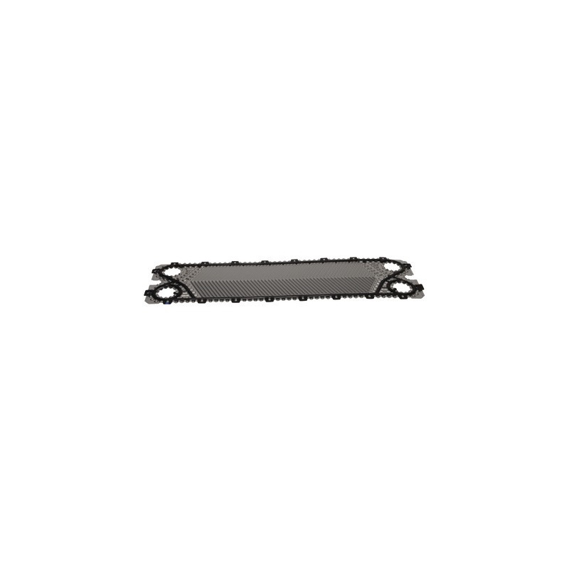 Plaque gc009 h interm. 316 nbr- ATLANTIC - 600717
