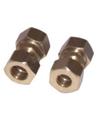 Raccordo a ogiva diritto M3/8 x tubo 14mm- DIFF - 601600  - (X2)