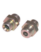 Nipple gasolio M14/150 conico x M3/8"- DIFF - 602333 - (X2) Nipple gasolio M14/150 conico x M3/8"- DIFF - 602333 - (X2)