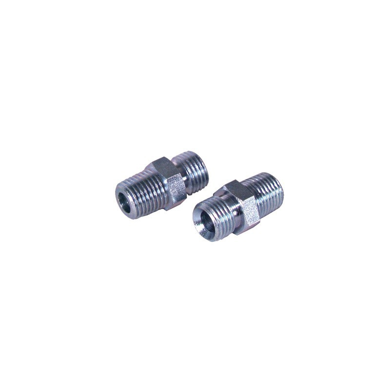 Nipple gasolio M1/2" conico x M1/2"- DIFF - 602344  - (X2)