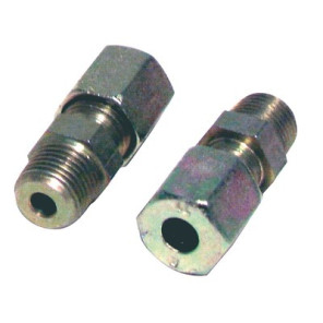 Raccordo ad anello diritto M1/8 x tubo 6mm- DIFF - 602386  - (X2)