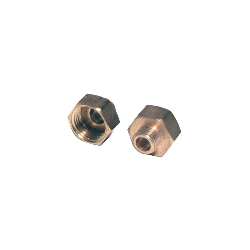 Raccordo di riduzione F3/8 x M1/8- DIFF - 602682  - (X2)