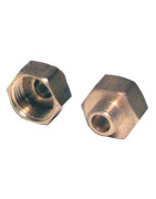 Raccordo di riduzione F3/8 x M1/4- DIFF - 602683  - (X2)