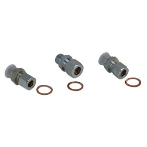 Kit 3 raccordi FLOCOTOP G 3/8- AFRISO - 1140157  - (X3)