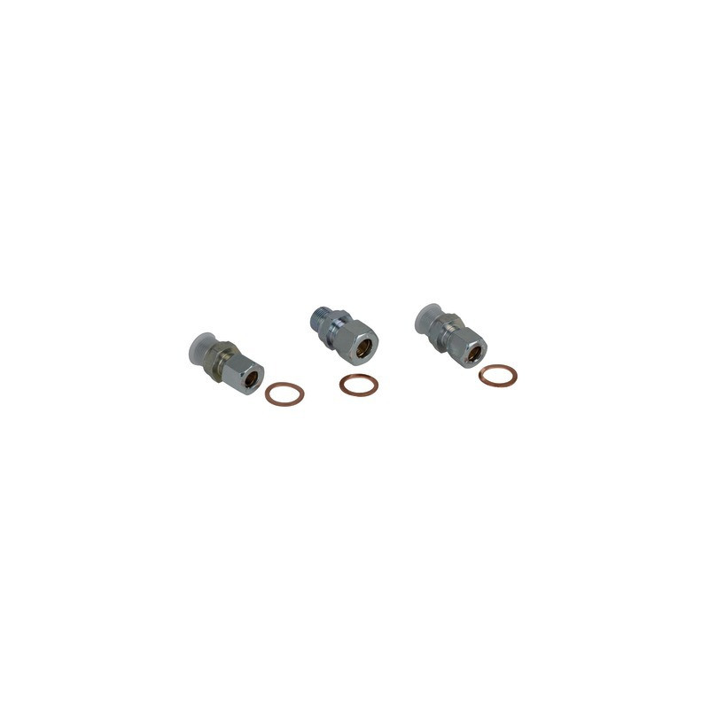Kit 3 raccordi FLOCOTOP G 3/8- AFRISO - 1140157  - (X3)