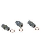 Kit 3 raccordi FLOCOTOP G 3/8- AFRISO - 1140157  - (X3)