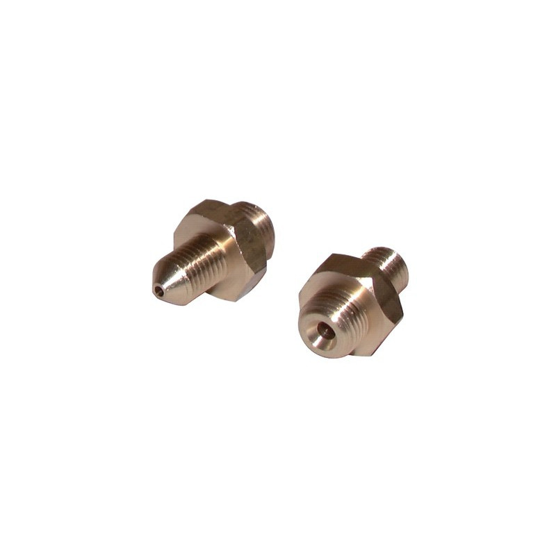 Nipple di collegamento M1/8 x m8/100- DIFF - 602782  - (X2)