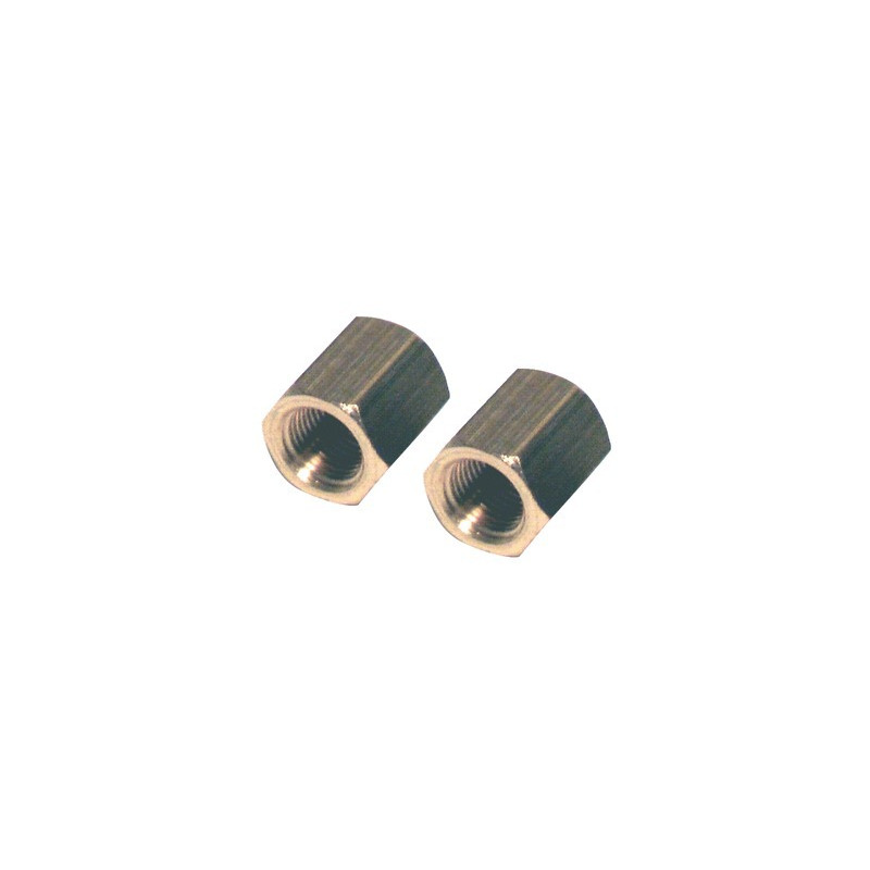 Raccordo maschio/maschio F/F 1/4- DIFF - 602791  - (X2)
