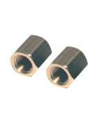 Raccordo maschio/maschio F/F 1/4- DIFF - 602791  - (X2)