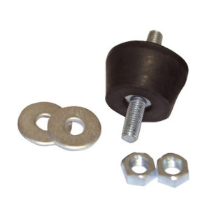 Ammortizzatore antivibrazioni 140KG- DIFF - 602997  - (X4)