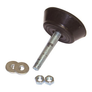 Ammortizzatori antivibrazione carico 45 kg- DIFF - 602998  - (X4)