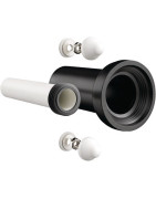 HG Kit de raccordement WC suspendu- HANSGROHE - 60 330 000 HG Kit de raccordement WC suspendu- HANSGROHE - 60 330 000