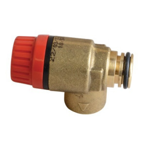 Valvola di sicurezza 1/2" - 3 bar- SIME - 6040201A