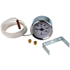 Termometro rotondo 0°-120°C- DIFF - 606000