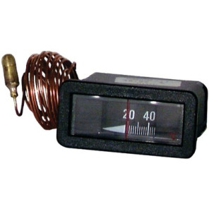 Termometro rettangolare 0°-120°C- DIFF - 606010