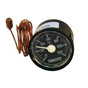 Termometro rotondo 0°-120°C- DIFF - 606051