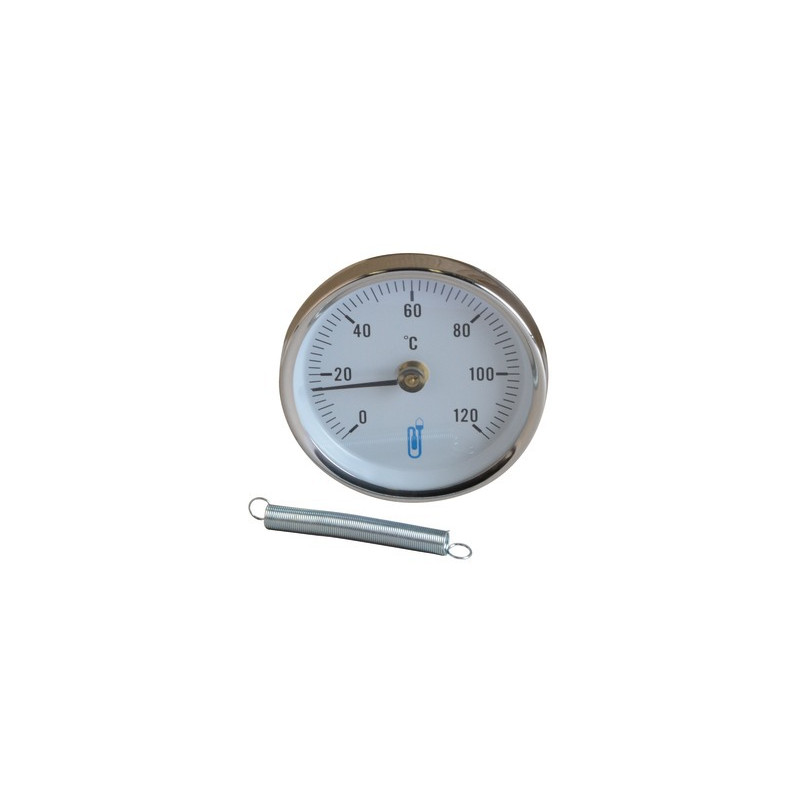 Termometro per contatto 0°-120°C- DIFF - 606053