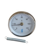 Termometro per contatto 0°-120°C- DIFF - 606053