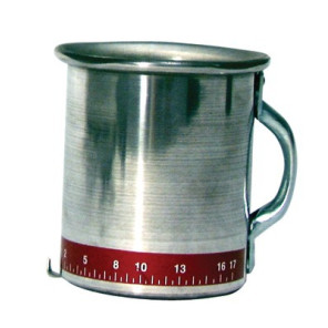 Tazza alluminio misura portata- DIFF - 606096