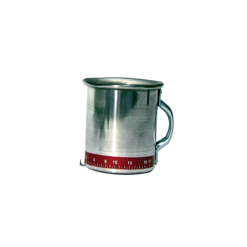 Tazza alluminio misura portata- DIFF - 606096