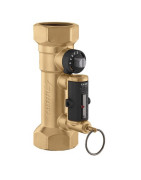 Vanne équilibrage 1/2" avec débitmètre 2- DIFF - 608066 Vanne équilibrage 1/2" avec débitmètre 2- DIFF - 608066