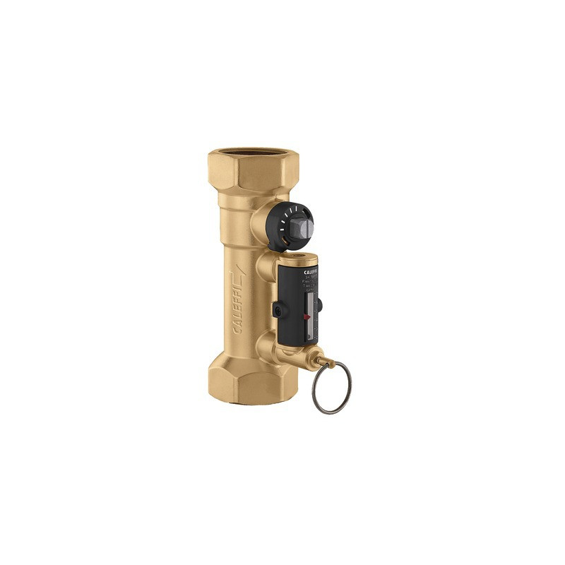 Vanne équilibrage 1" avec débimètre 10-4- DIFF - 608068
